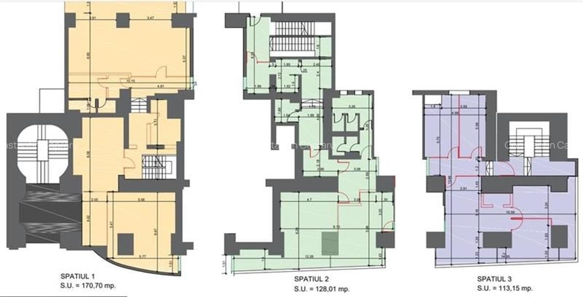 Spațiu comercial, 220 mp în Calea Victoriei - 3