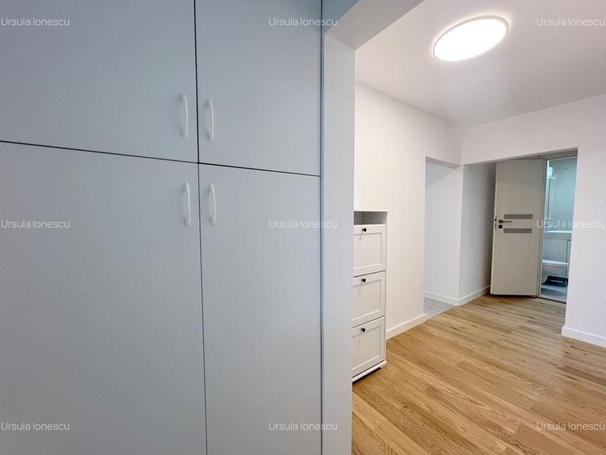 Aviatiei | 4 camere renovate | decomandat- langa metrou parc si scoala - 12
