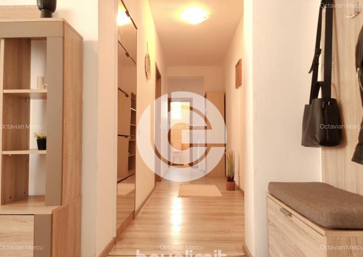 Apartament - 3 camere - Etaj 1 - Logie - Parcare - 5