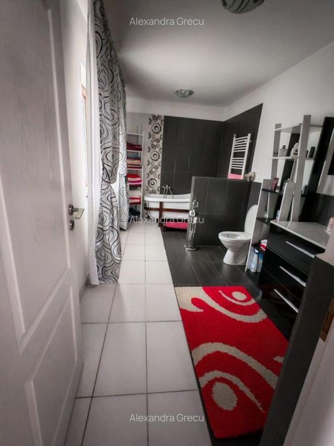 Vila 4 camere mobilata, teren 644 mp- Berceni - 8