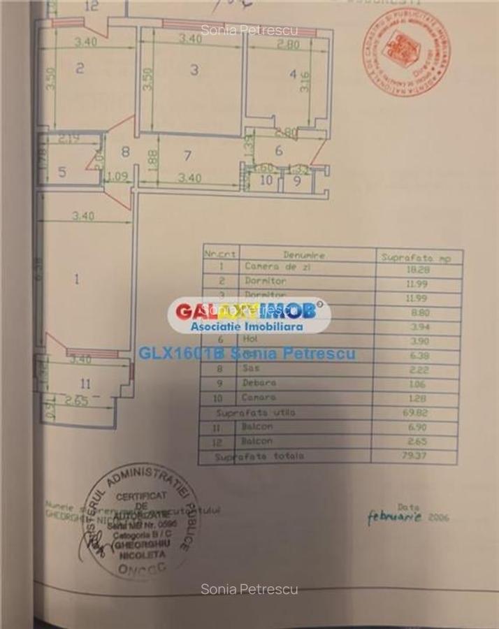 Apartament 3 camere decomandat metrou Dristor - 10