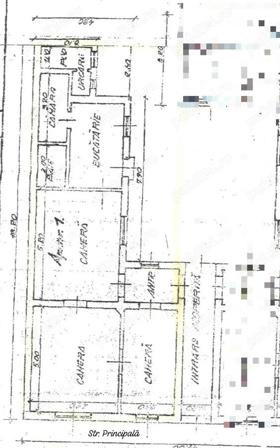 Apartament Ultracentral 111 mp Oradea - 2