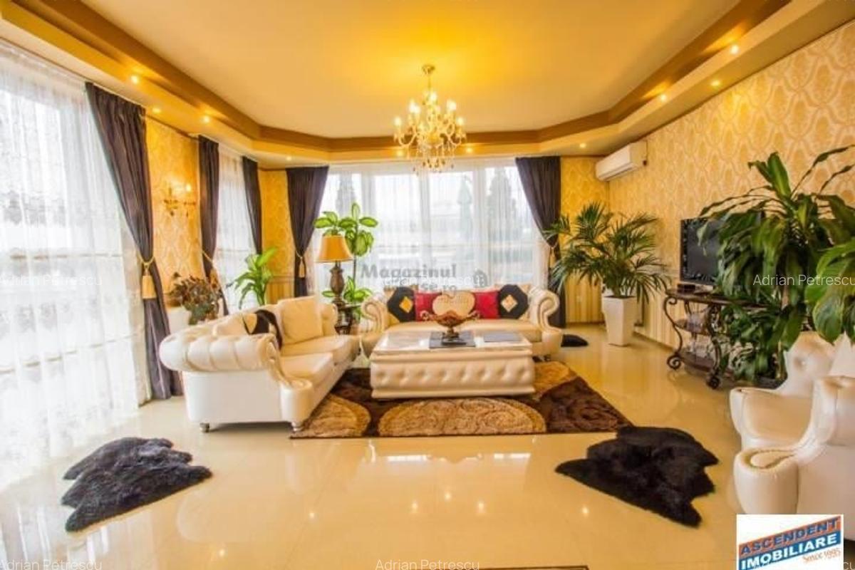 Penthouse extravagant,living spectaculos, semineu,terase generoase,Avantgarden, - 18