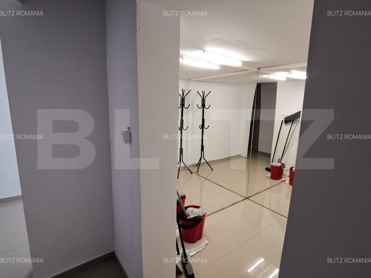 Spatiu comercial 150 mp si 25mp terasa, vad si flux intens, stradal, zona SIF! - 15