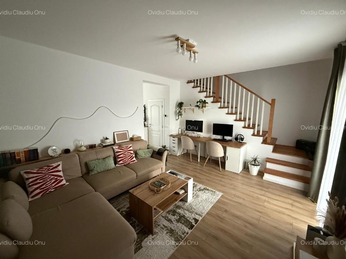 🏡 Casă cu 3 camere + mansardă, complet mobilată – Săcălaz, 7 min de Timișoara - 3