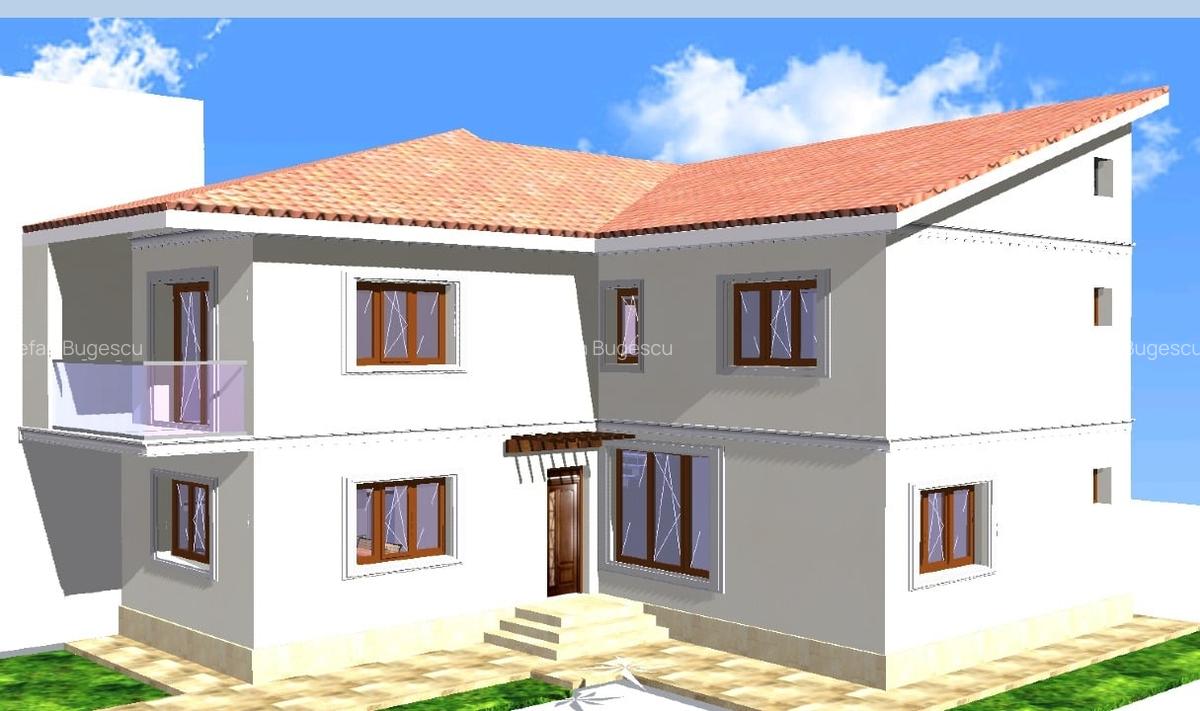 Teren 241 mp cu Autorizatie de construire P+1, str. Chiliei, nr. 21, Constanta - 2