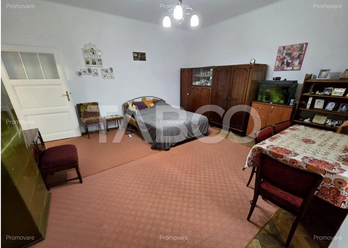 Apartament decomandat 4 camere 130mpu pivnita acces auto Orasul de Jos - 24