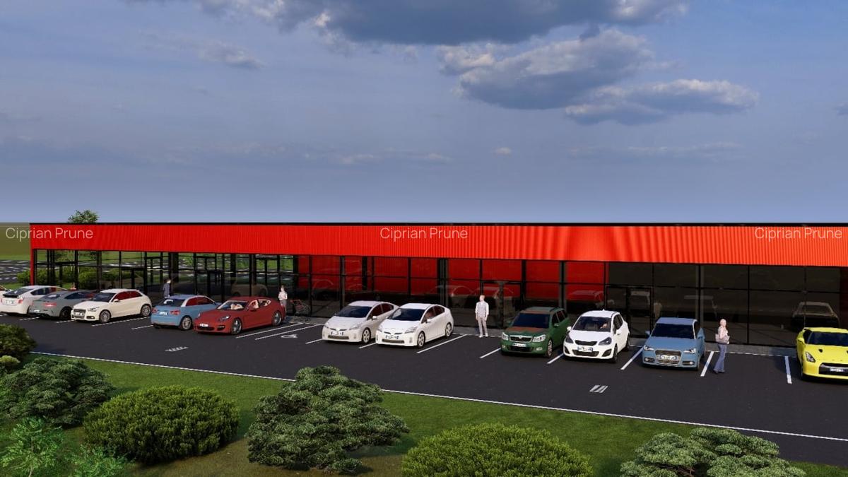 Spatii comerciale de inchiriat in noua Galerie Senso Lake - Dumbravita - 11