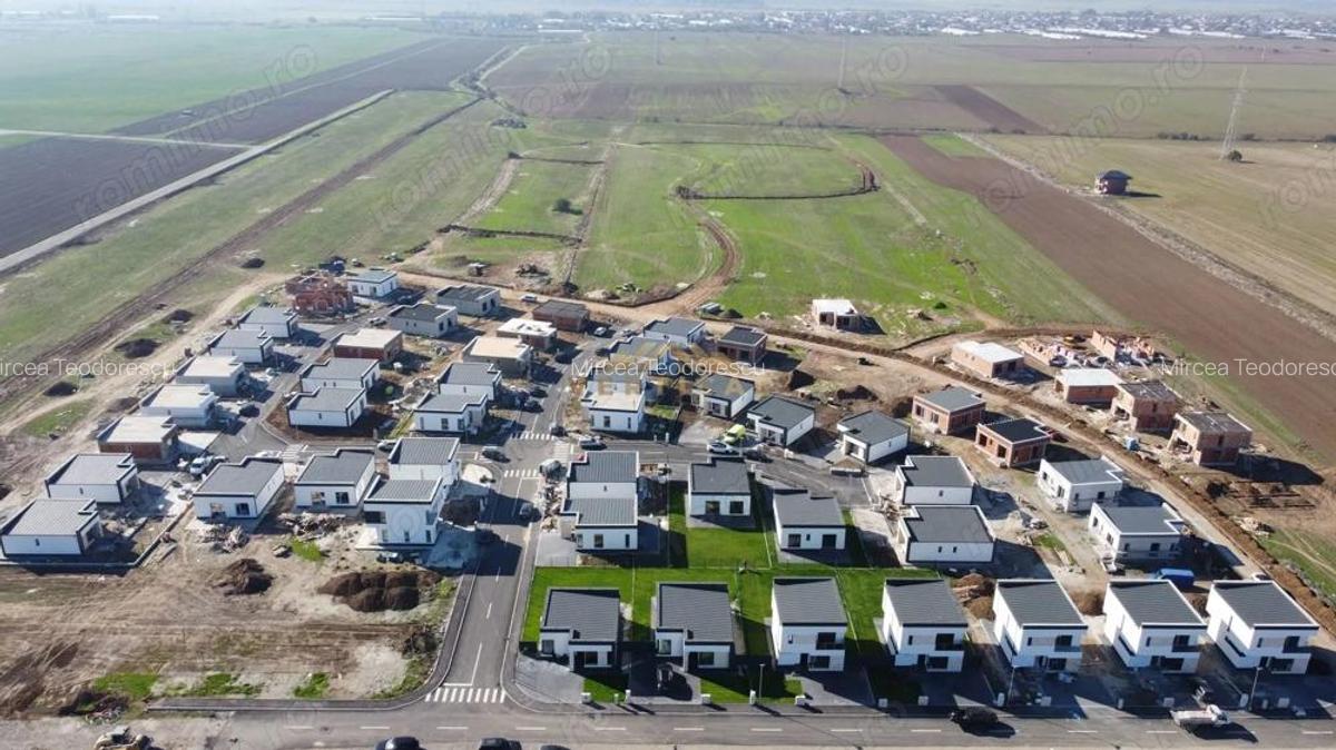 Casa Parter cu 4 camere, comuna Berceni - 6