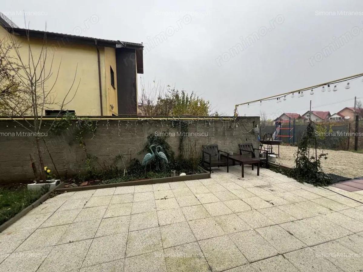 Vila de inchiriat Clinceni, 4 camere, 600 mp curte - 28