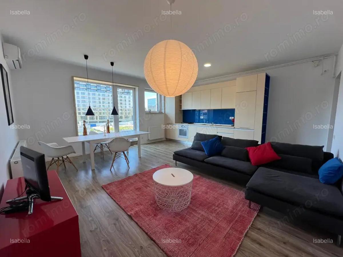 Inchiriez ap. 3 camere de lux, 84 mp, complex Laguna Residence, et.4 - 1