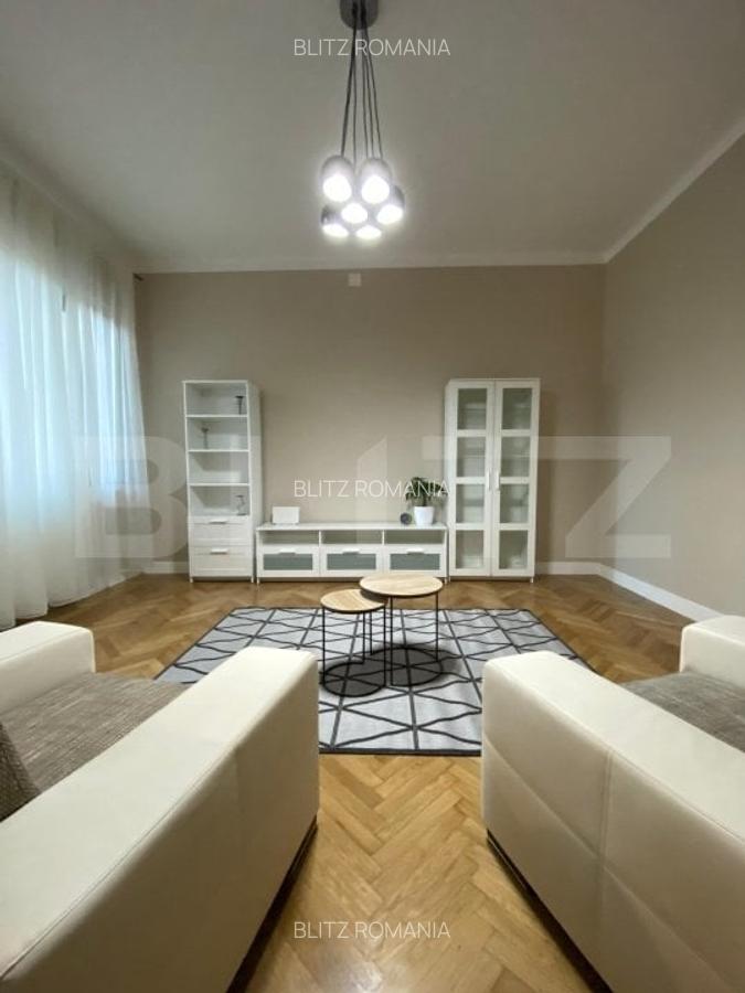 Apartament cu 4 camere semidecomandat, mobilat în Medicină - 1