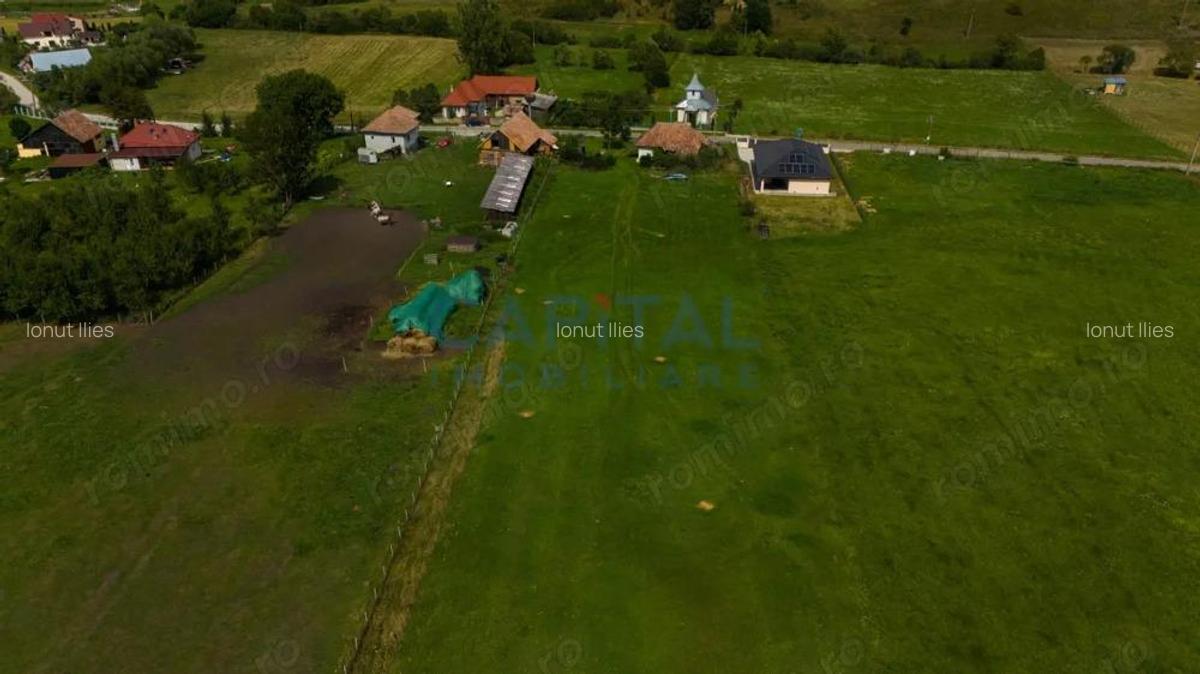 Comision 0%! Teren 4.240 mp cu 2 construc?ii demolabile, Salistea Veche - 3