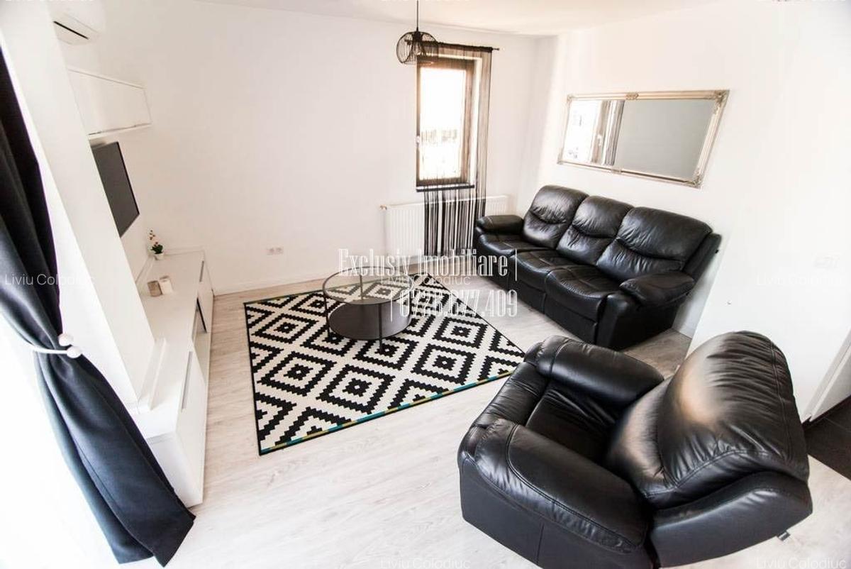Ap modern 2 cam 60 mp - bloc nou, gaze, parcare privata | zona Consilieri - 18