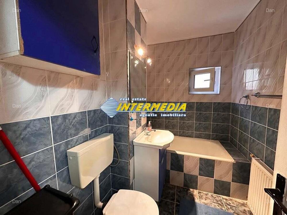 Vanzare Apartament 2 camere CETATE PIATA cu Bucatarie mare si balcon finisat mobilat complet Alba - 6