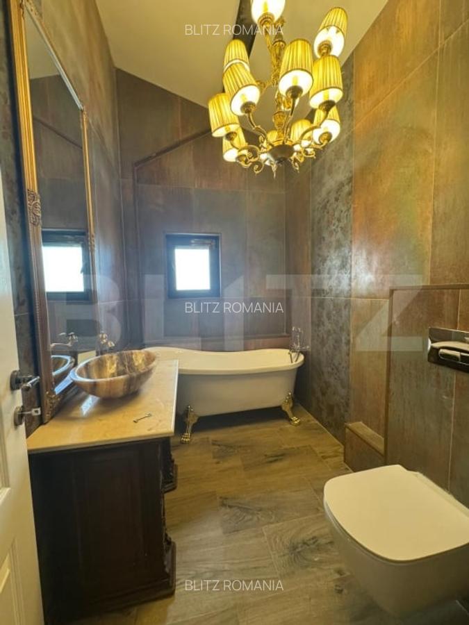 Penthouse de inchiriat, 140 mp, zona Dorobanti - 10