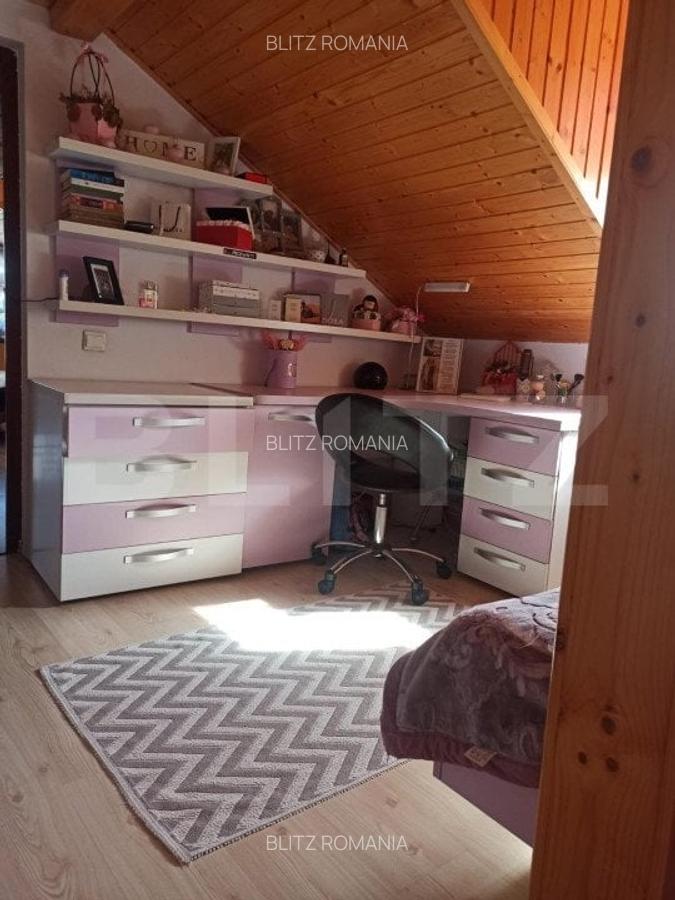 Casa cu mansarda, 3 camere, 178mp, zona Mureseni - 2