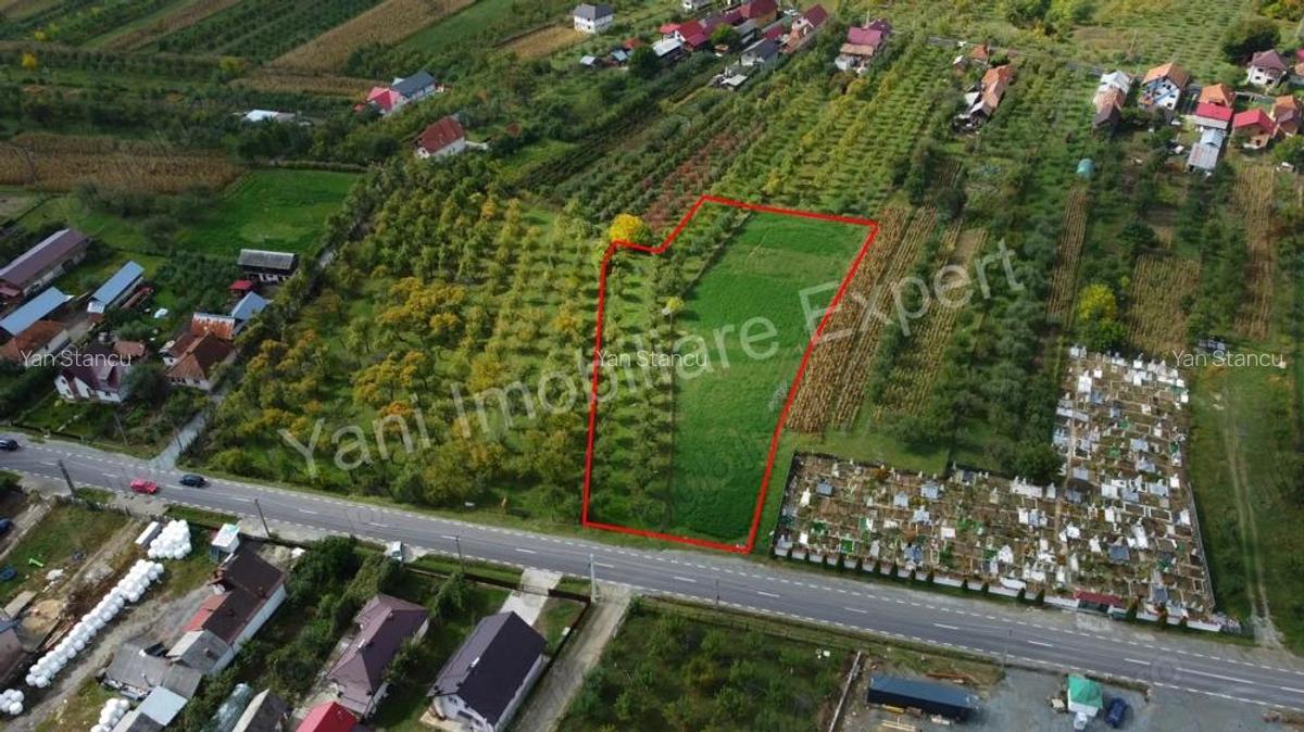 Teren de vanzare in comuna Corbeni, sat Oe?tii Pamanteni, jude? Arge?. - 5