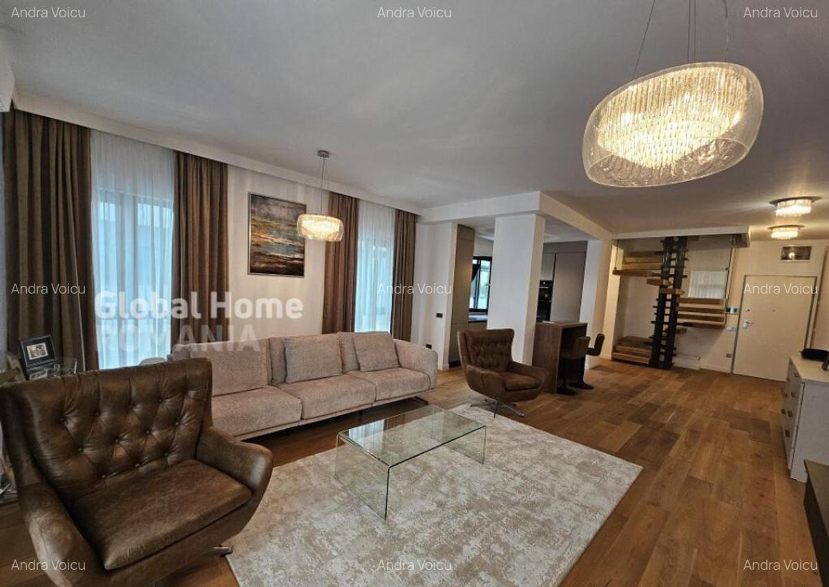 Penthouse Triplex 135MP | 1 Loc Subteran | Panoramic Forest - 3