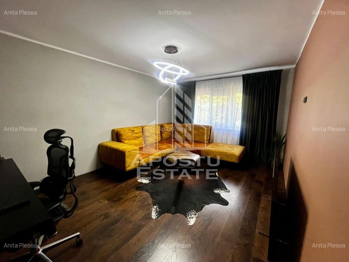 Apartament cu 2 camere decomandat, mobilat în Aradului - 3