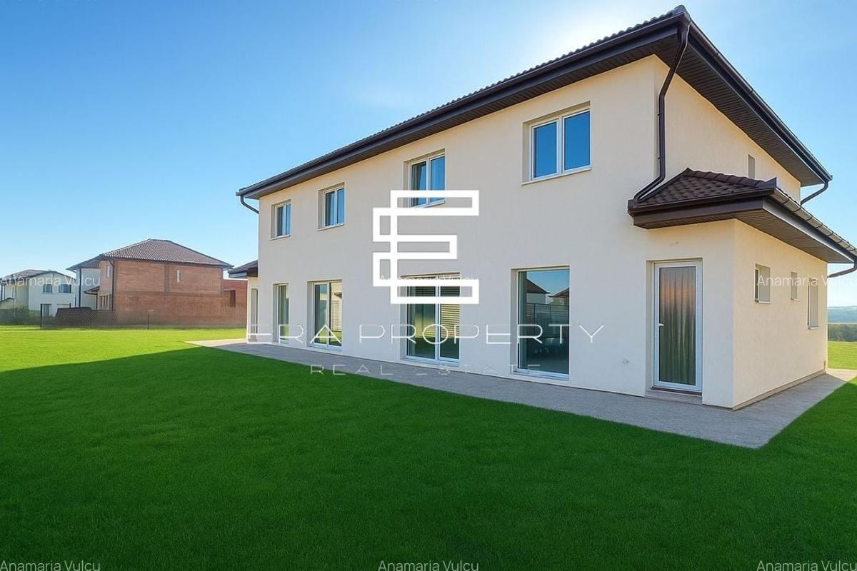 Duplex , 118 mp utili,teren 300 mp –  Sura Mica - 2