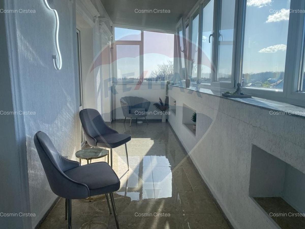 Apartament cu 2 camere semidecomandat în Străulești - 14
