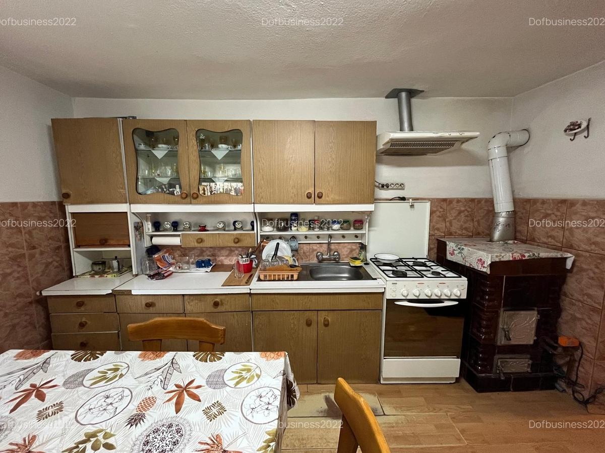 Casă  cu 3 camere,104 mp, 2200 mp teren , Crestur, lângă Marghita, Bihor. - 7