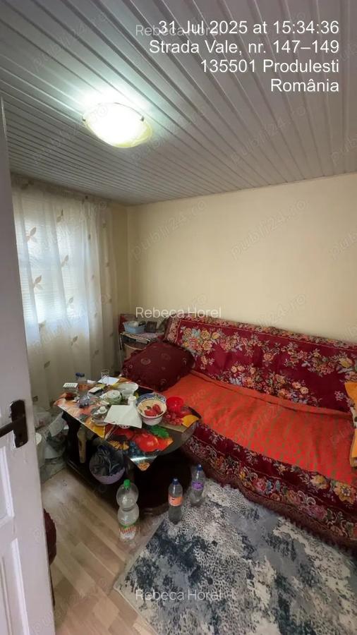 Casa de vanzare + teren in comuna Produlesti - 6