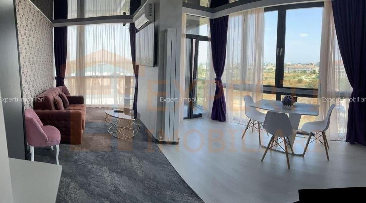 Apartament 2 camere de inchiriat in zona Campus, Constanta - 1