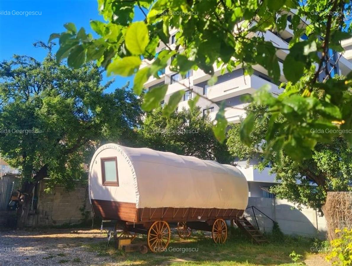 Curte individuala, spatiu pentru activitati copii/birouri,  Racadau, Brasov - 5