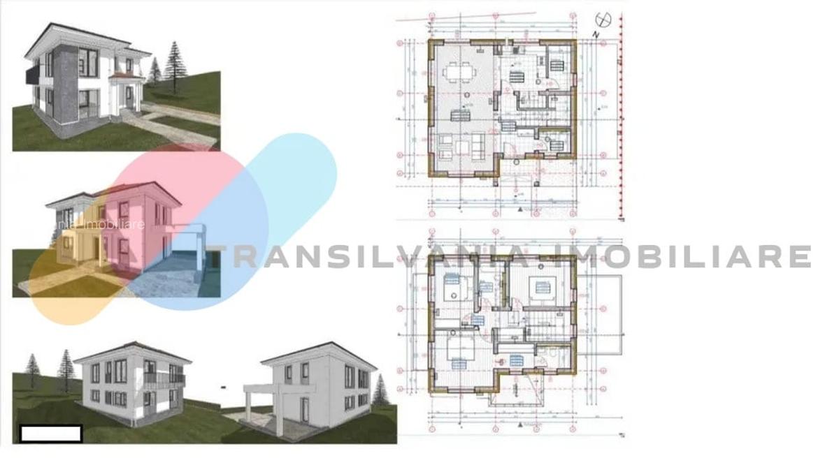 Casa 120 Mp, 4 camere, zona linistita Chinteni - 3
