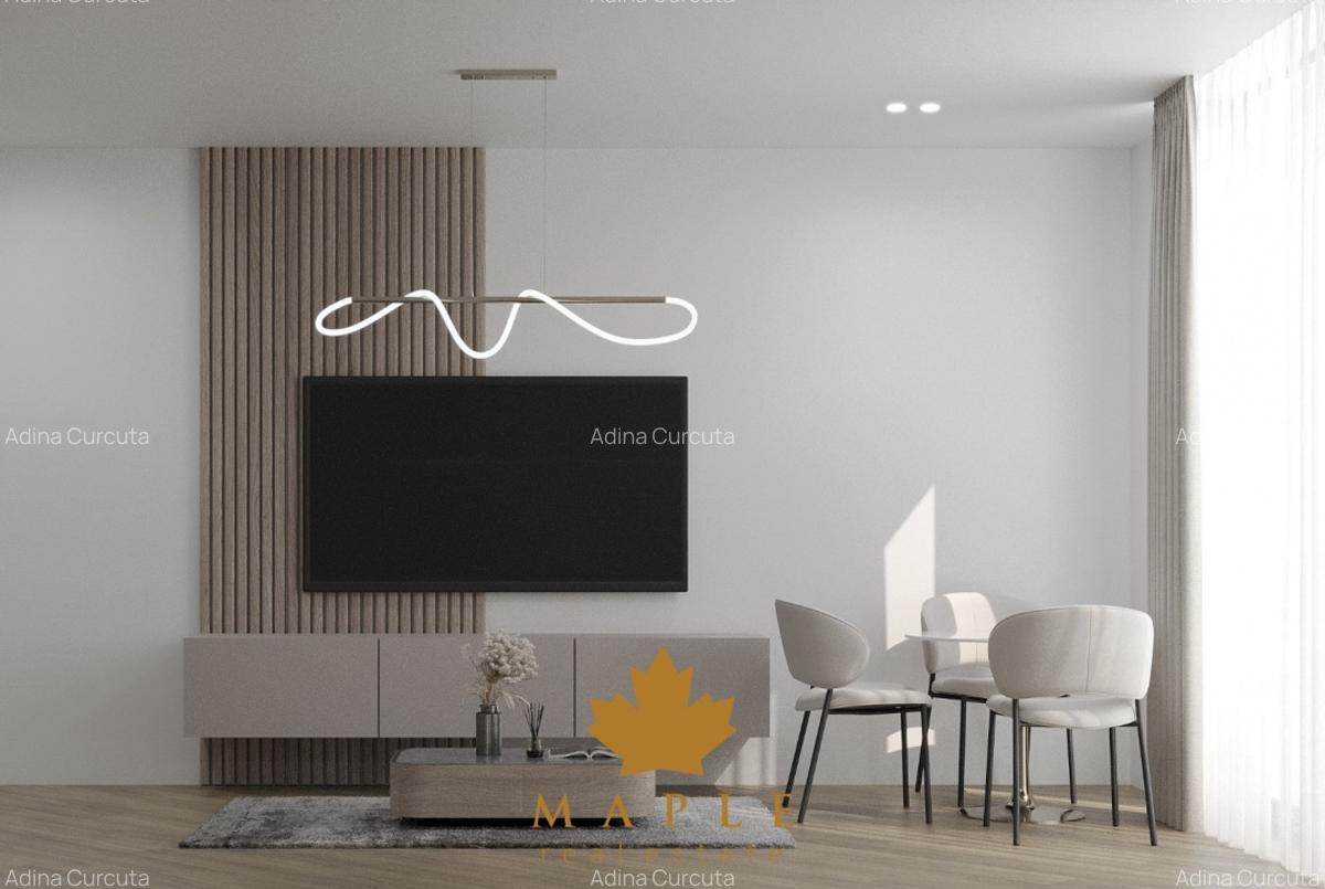 Apartament cu 3 camere, mobilat în Pipera - 3