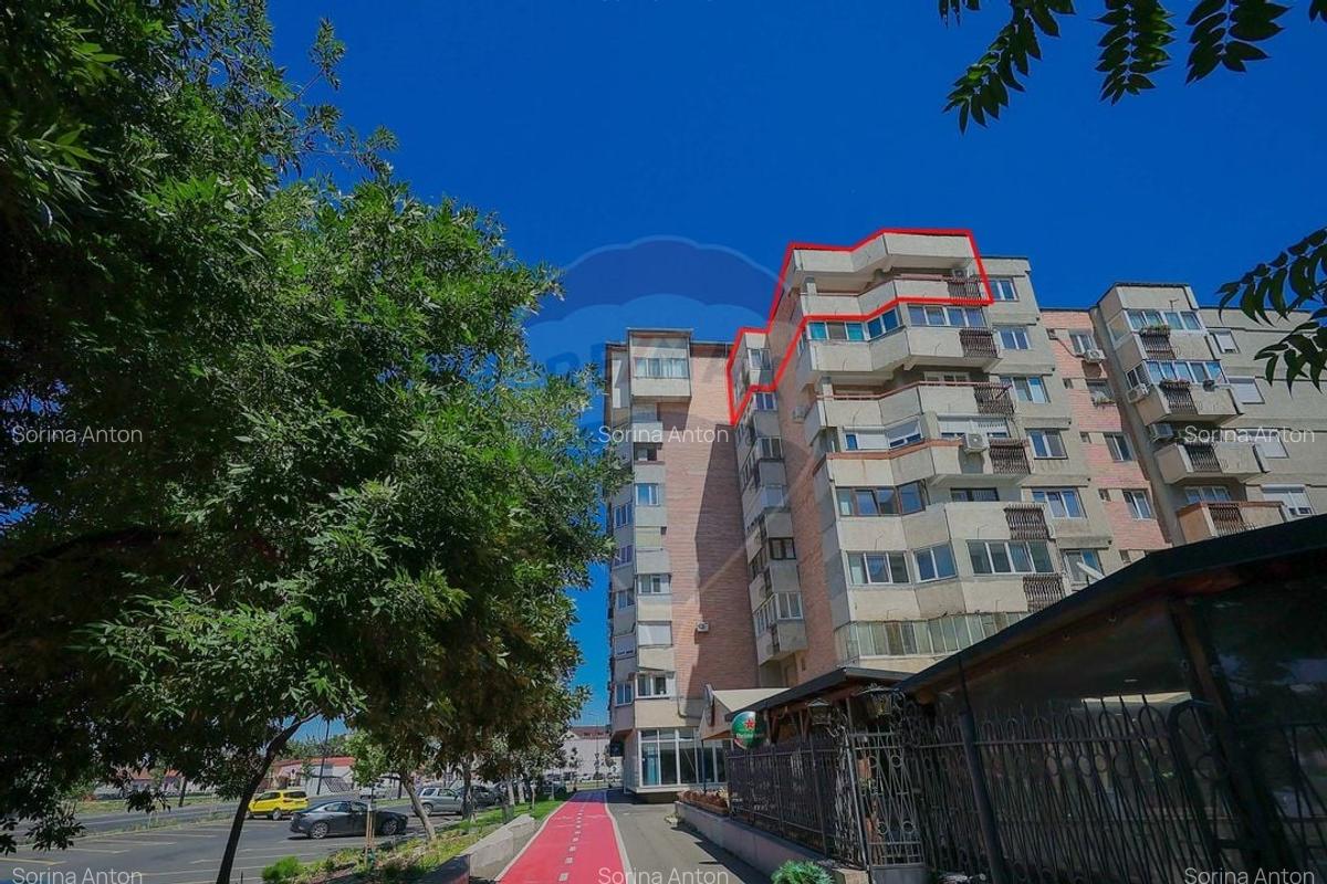 De vanzare apartament cu 3 camere in zona Decebal - 20