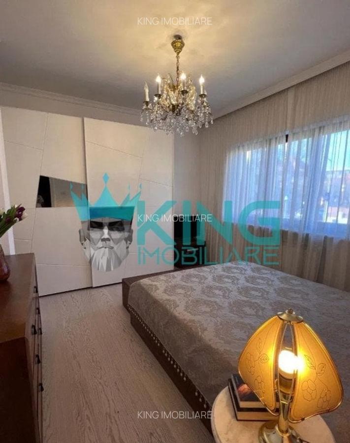 Apartament cu 4 camere semidecomandat, mobilat în Kiseleff - 10