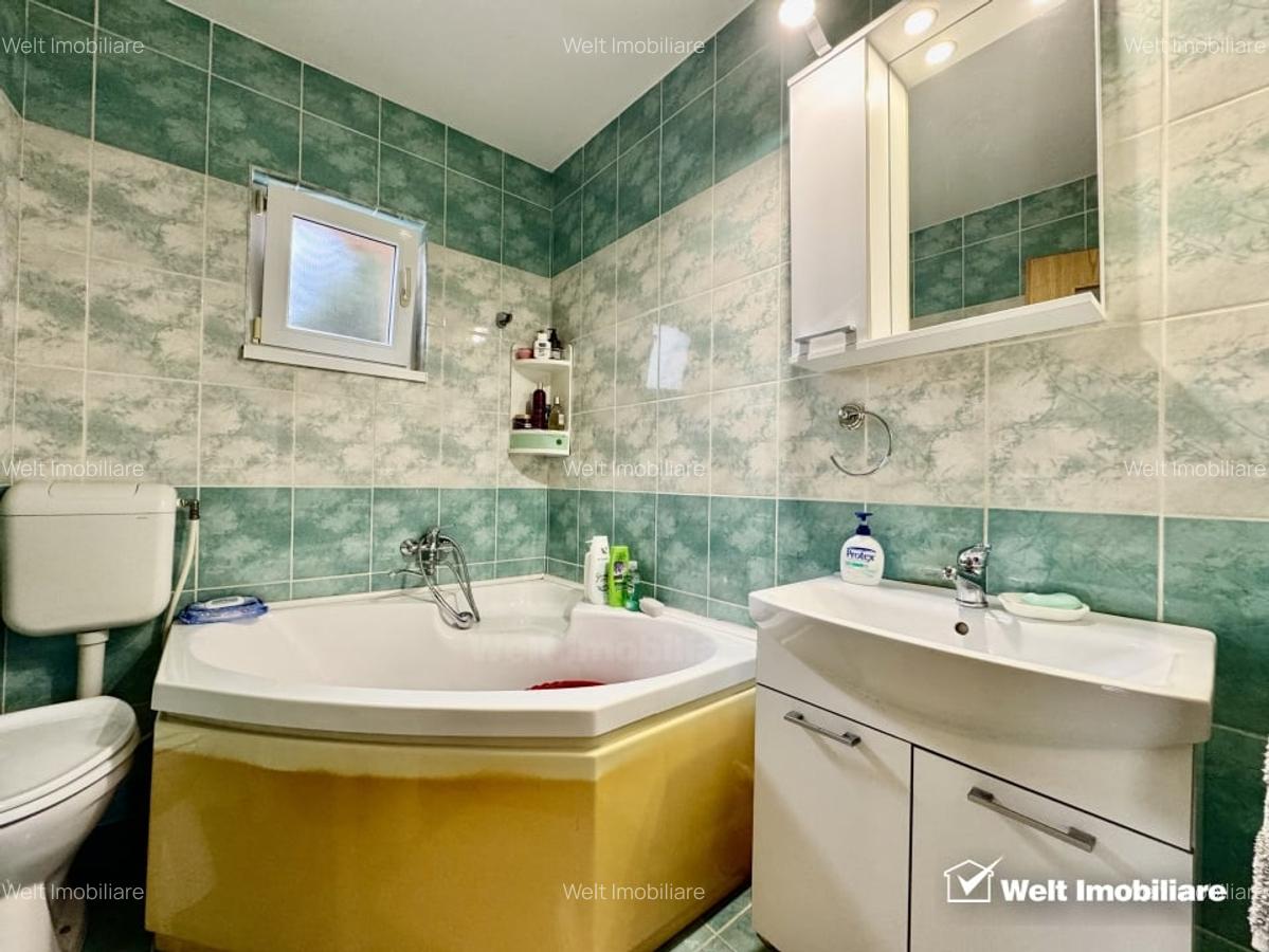 Casa 7 camere 140mp, garaj, teren 463mp, zona Horea, Floresti - 14