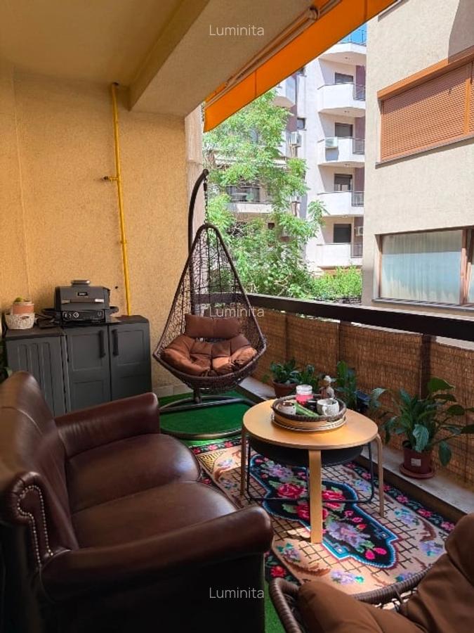 Apartament cu 3 camere semidecomandat în Herăstrău - 12