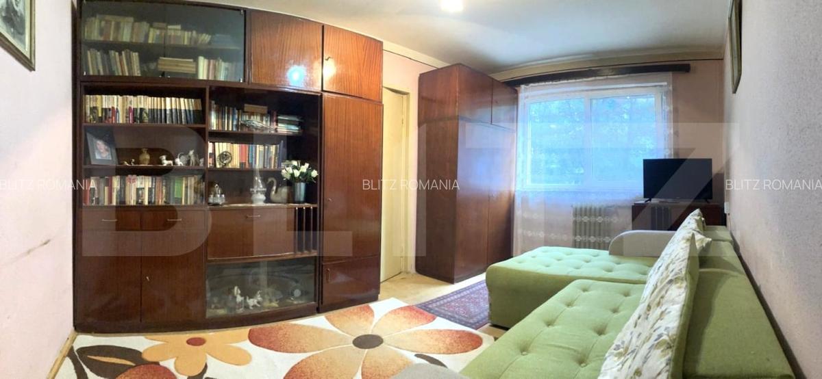 Apartament cu 3 camere, etajul 1, zona Nufarul - 2
