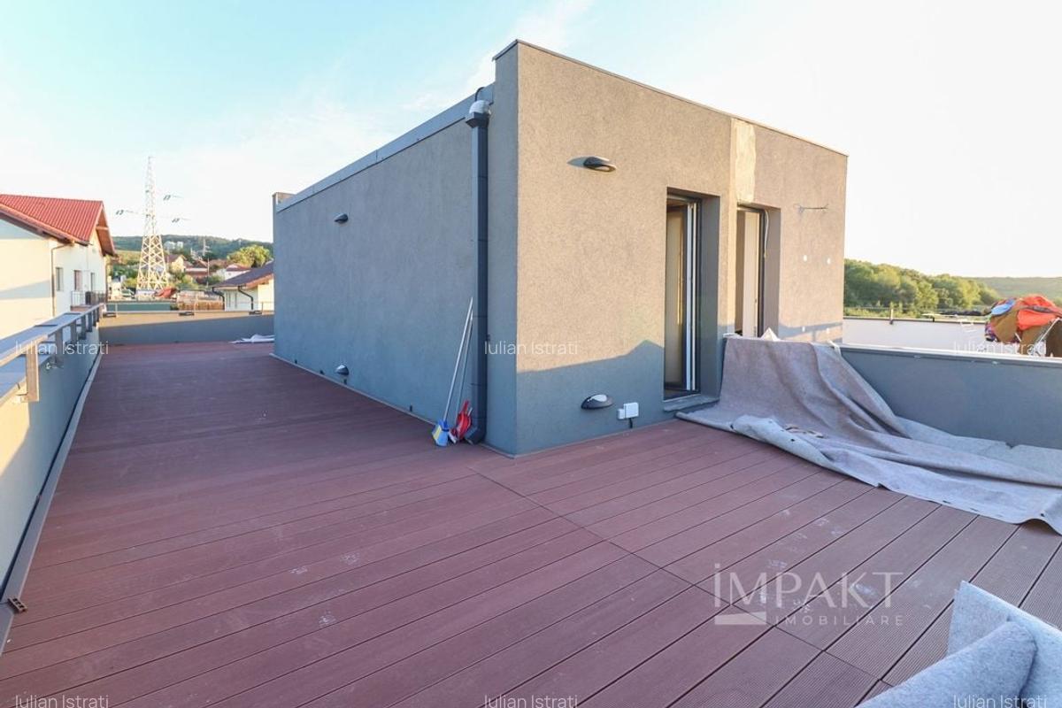 Duplex de vânzare Europa | 4 camere, terasă 50 mp + 2 locuri parcare - 4