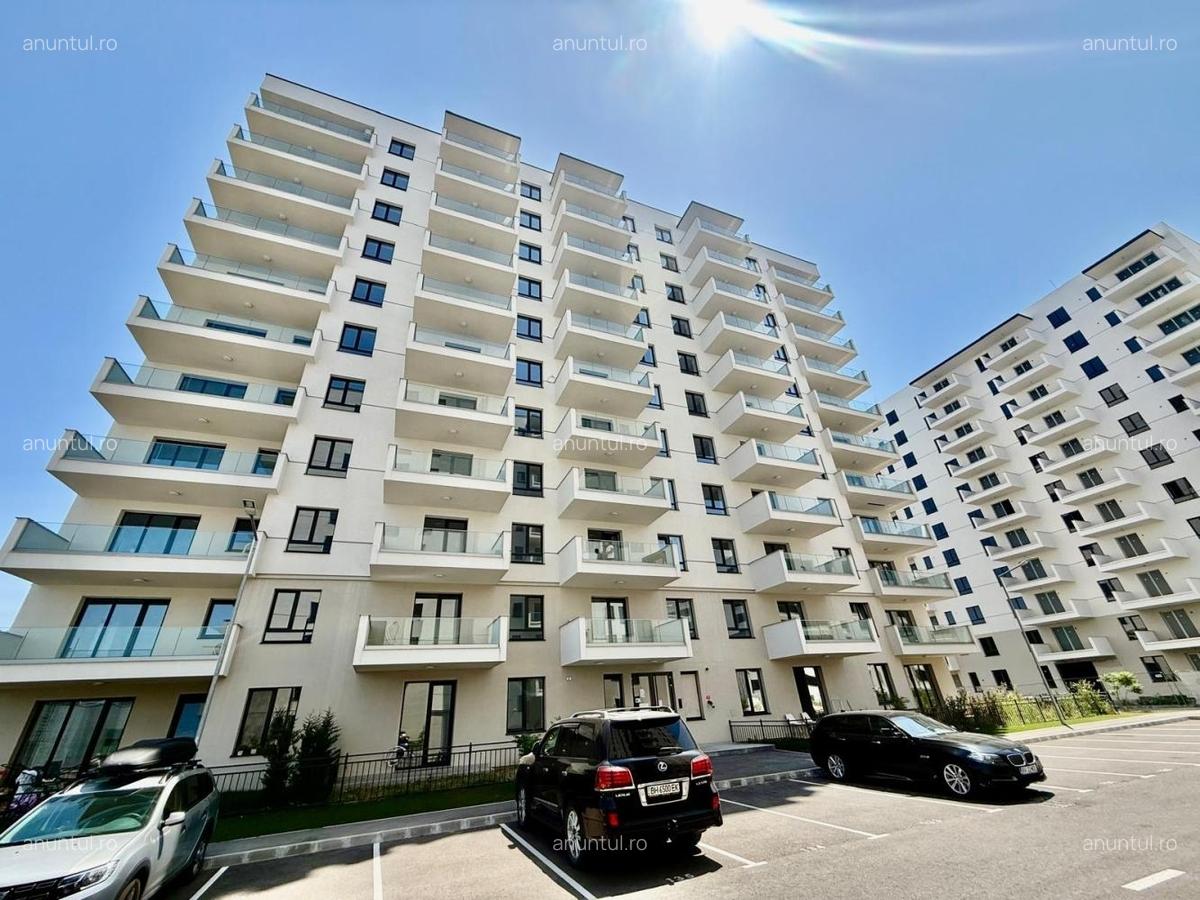 Baneasa, Greenfield Residence, vedere catre padure - 1