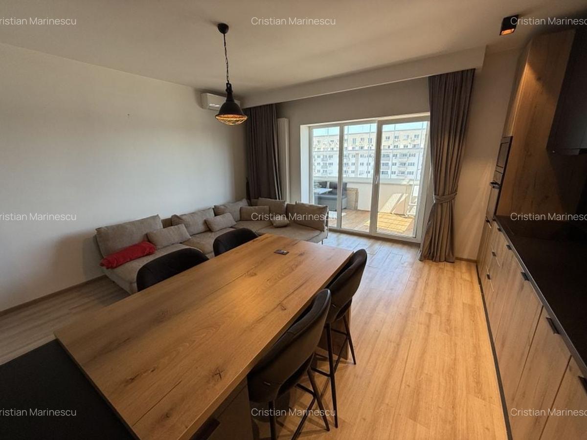 Apartament cu 3 camere decomandat, mobilat în Gorjului - 13
