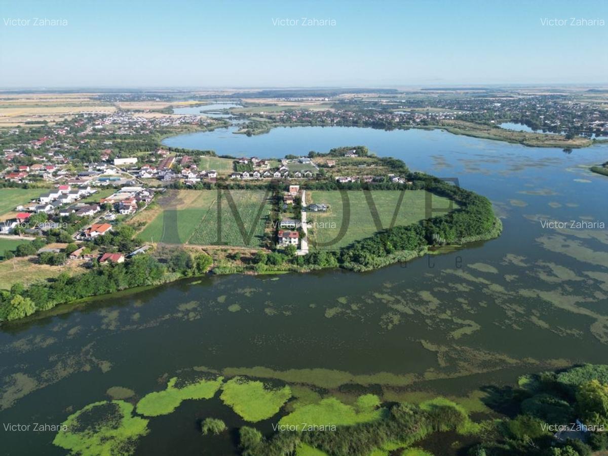 Teren in Zona Pitoreasca cu Acces la Lac - 5