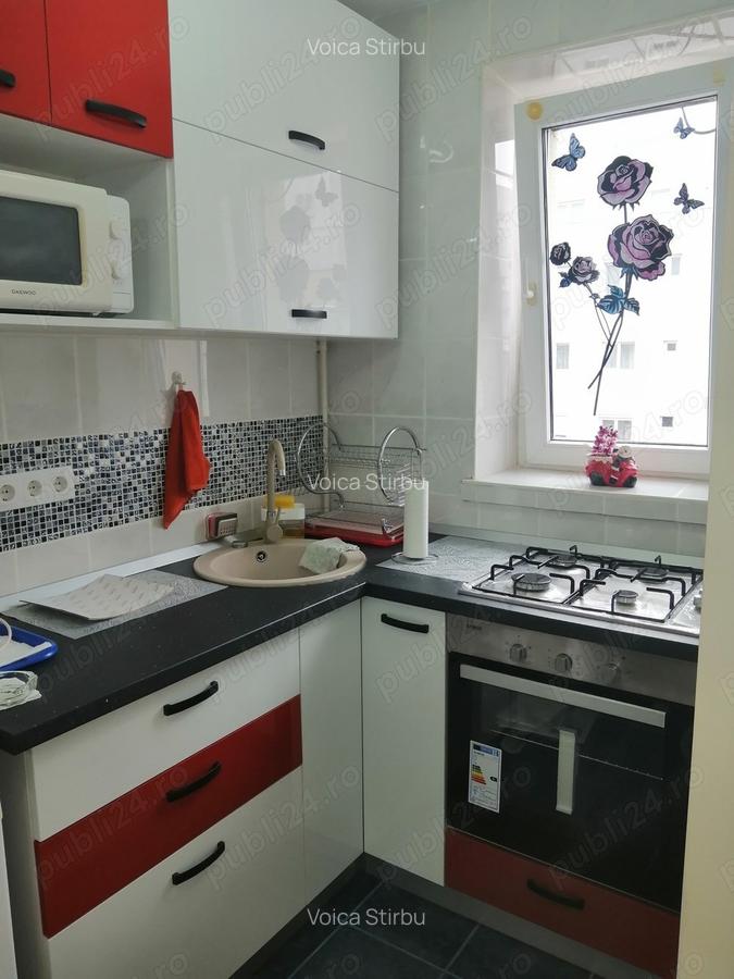 Garsoniera tip studio Titan, renovata,utilata, mobila pe comanda - 3