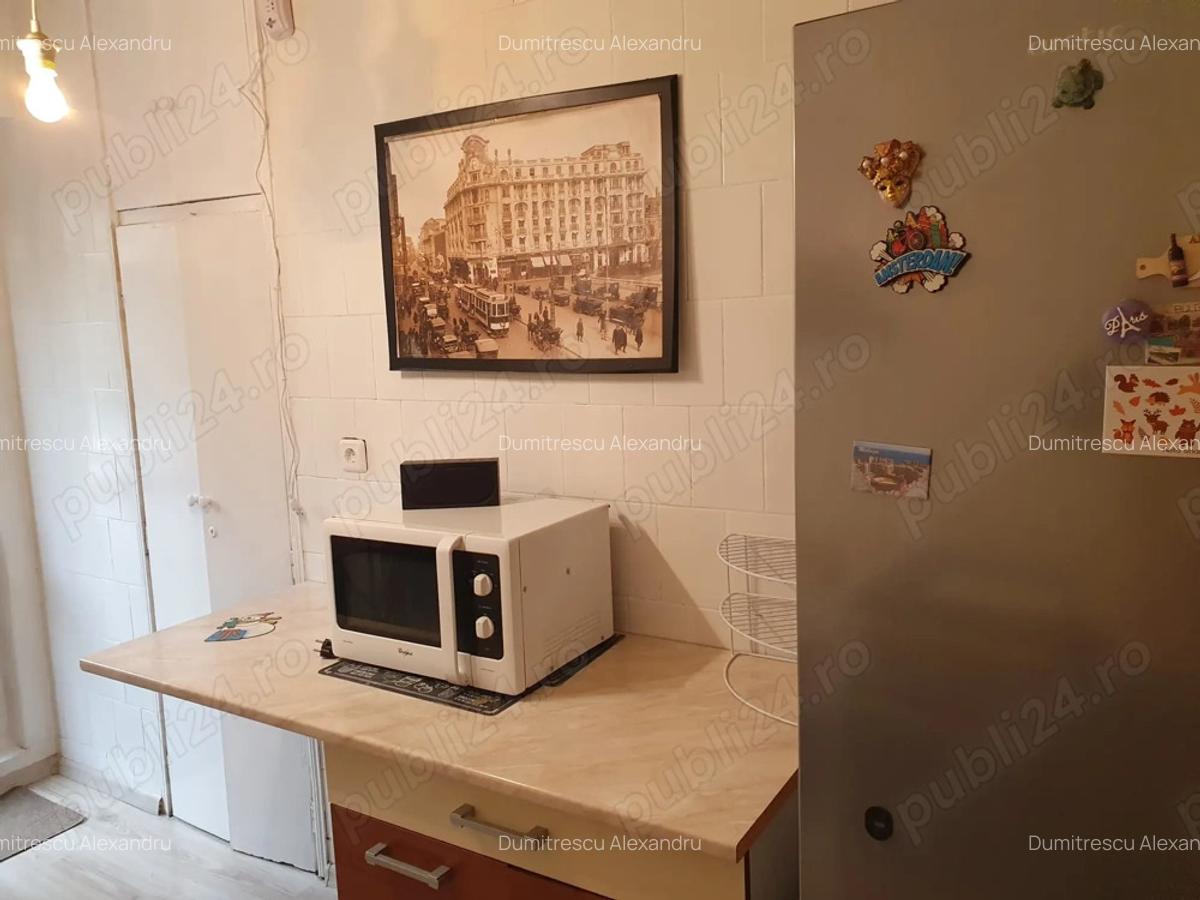 Apartament de inchiriat cu 2 camere, decomandat, et.1, TINERETULUI-PIATA NORILOR - 8