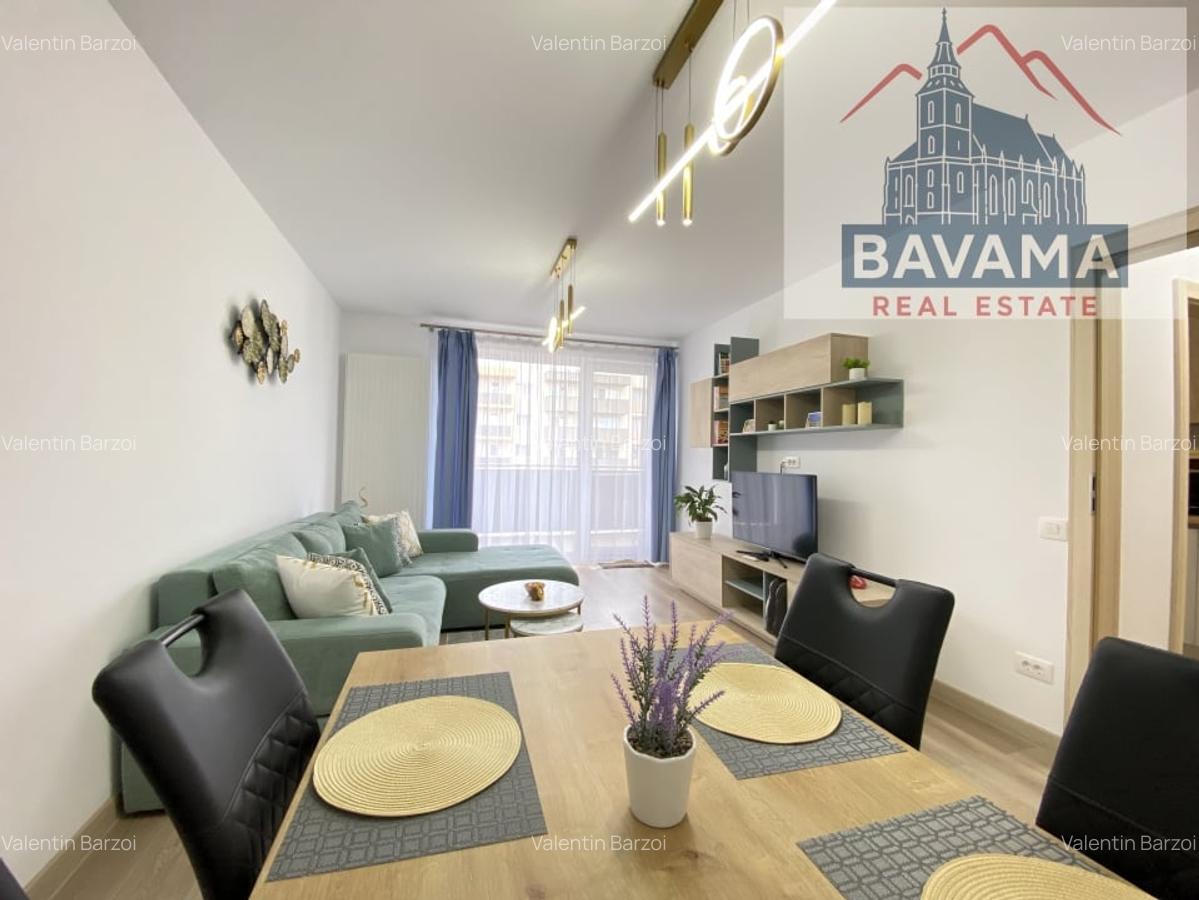 Apartament 2 camere, bloc nou, de inchiriat, cu parcare - Astra - 600 euro - 9