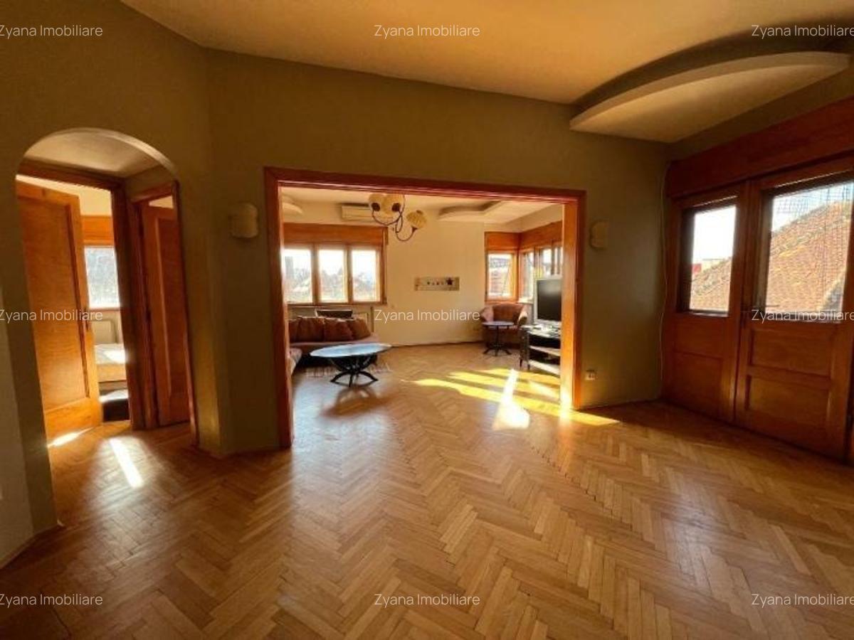 🏛️ Apartament Art-Deco   - 128mp., 3 camere, et. 3/4, semimobilat - 2 🏛️ Apartament Art-Deco   - 128mp., 3 camere, et. 3/4, semimobilat - 2