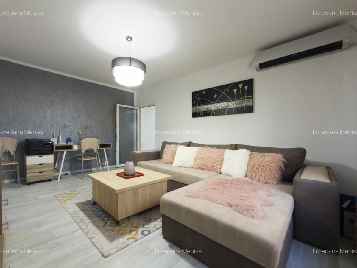 Inel I - Apartament cu 2 camere, 45mp, mobilat si utilat - 3