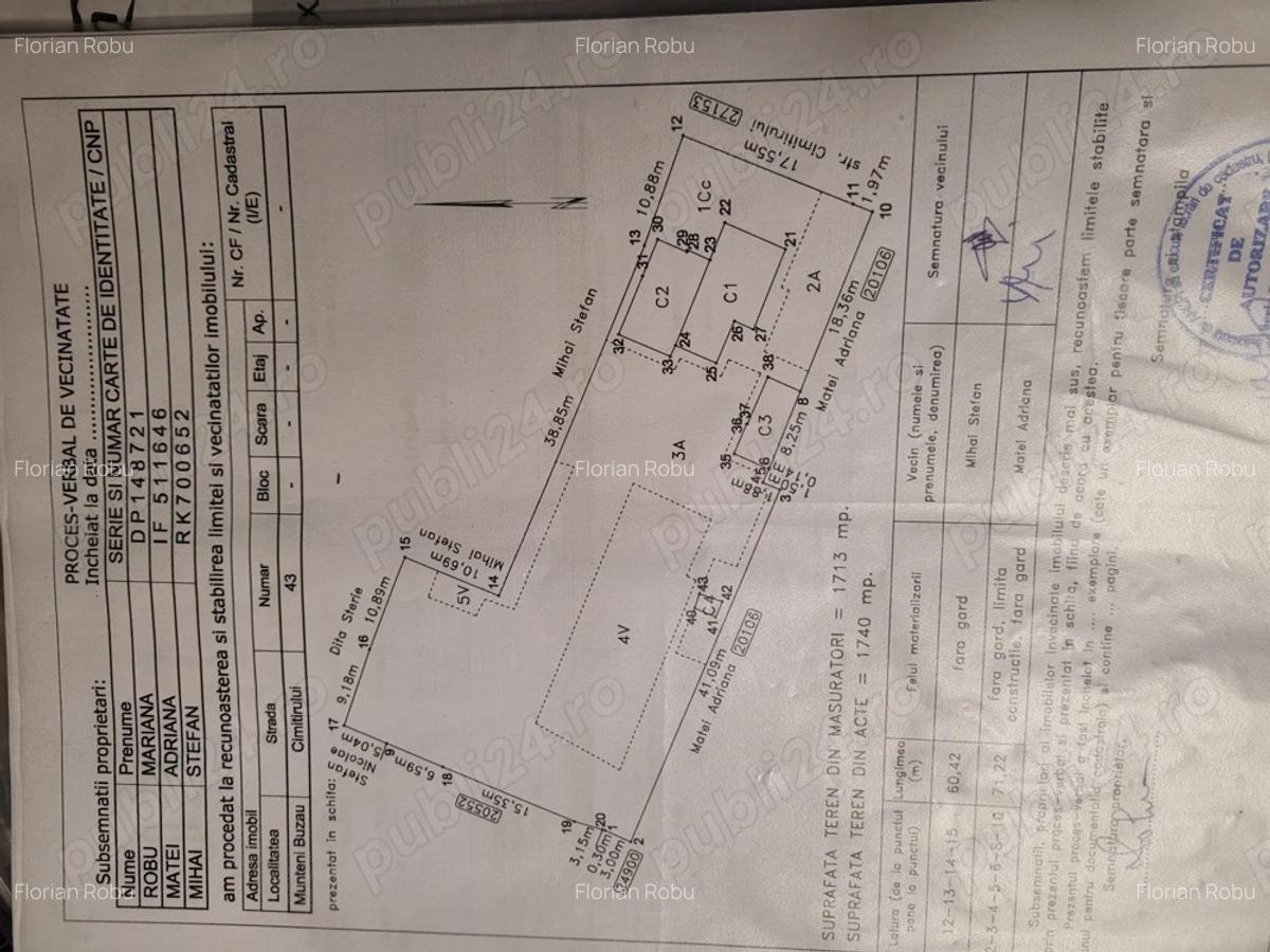 Casa de vanzare in com. Muntenii Buzau , judet Ialomita - 1