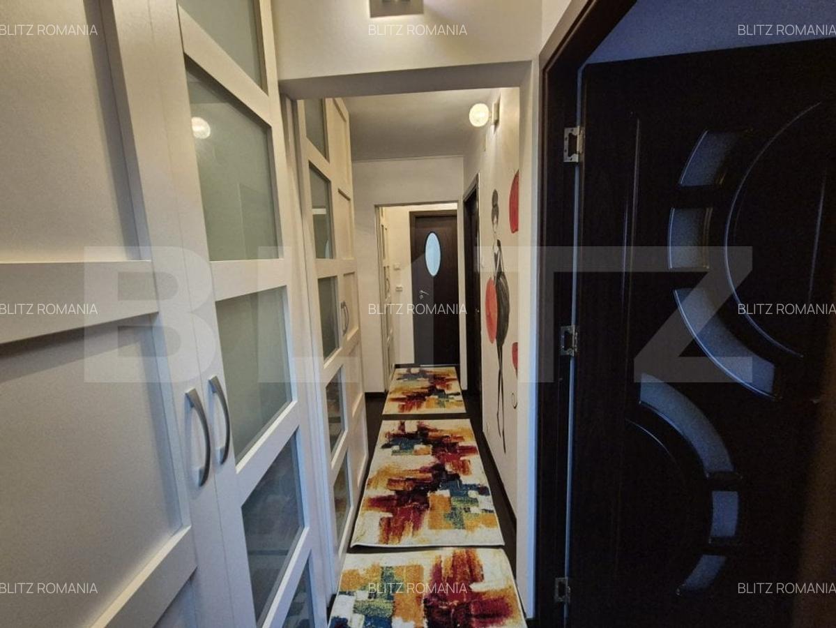 Apartament spatios cu 4 camere - etaj 1, mobilat, parcare, zona linistita! - 11