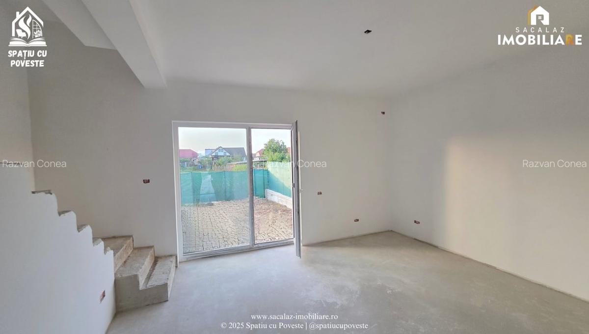 TRIPLEX NOU IN SĂCĂLAZ - CONFORT, CALITATE ȘI LOCAȚIE DE EXCEPȚIE FARA COMISION - 4
