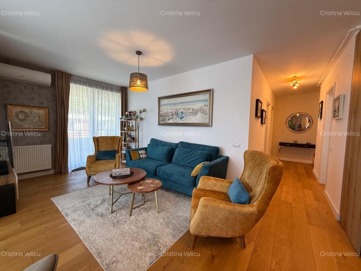 Apartament  3 camere in Lebada Lake Residence – vedere directa spre lac - 1